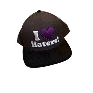 I Heart Haters SnapBack hat